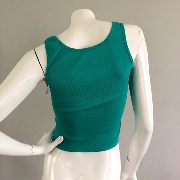 Might Fine - Feel the Vibes - Graphic Tank - Teal - Picture 4 of 4